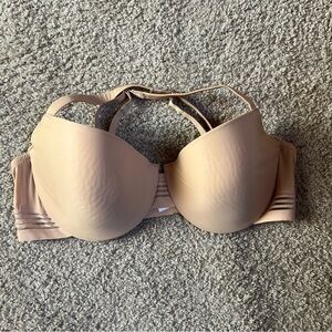 Like New le Mystere Multiway Demi Bra 36DD/36E Nude